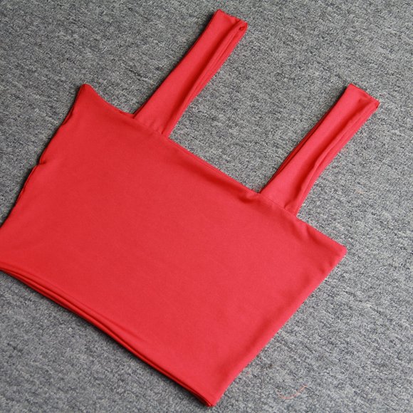 Women Red Top Hot - Picture 5 of 12